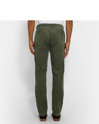 Pantalon olive Massimo Alba