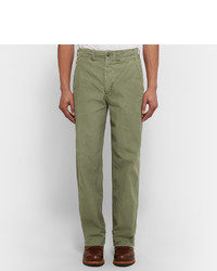 Pantalon olive Chimala