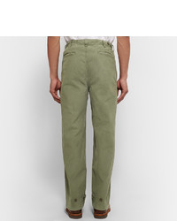 Pantalon olive Chimala