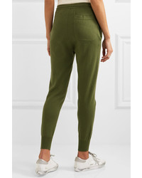 Pantalon olive Markus Lupfer