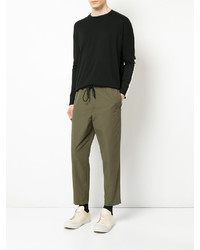 Pantalon olive EN ROUTE