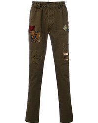 Pantalon olive DSQUARED2