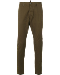 Pantalon olive DSQUARED2