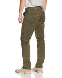 Pantalon olive GARCIA