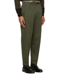 Pantalon olive Paul Smith