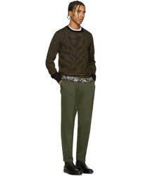 Pantalon olive Paul Smith