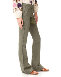 Pantalon olive Figue