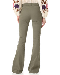 Pantalon olive Figue