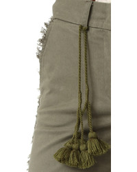 Pantalon olive Figue