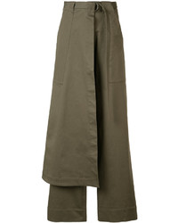 Pantalon olive Josh Goot