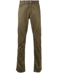 Pantalon olive Kent & Curwen