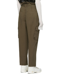 Pantalon olive Juun.J