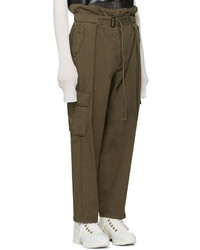 Pantalon olive Juun.J