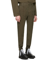 Pantalon olive Juun.J