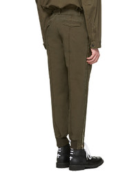 Pantalon olive Juun.J