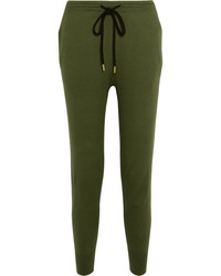 Pantalon olive Markus Lupfer