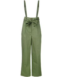 Pantalon olive Semi-Couture