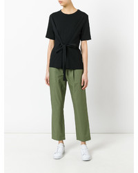 Pantalon olive Semi-Couture