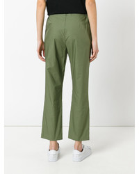 Pantalon olive Semi-Couture