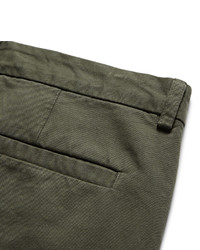 Pantalon olive Dries Van Noten