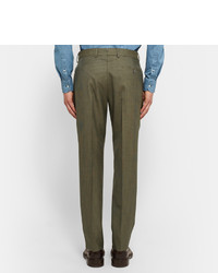 Pantalon olive Dunhill