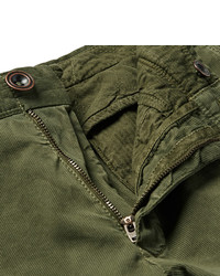 Pantalon olive Incotex