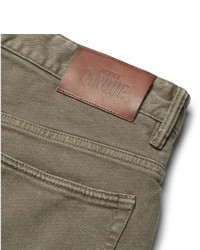 Pantalon olive Incotex