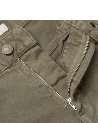 Pantalon olive Incotex