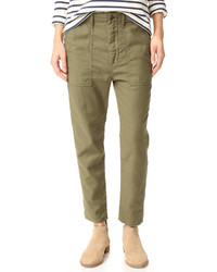 Pantalon olive The Great