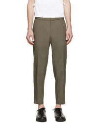 Pantalon olive Wooyoungmi