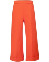 Pantalon orange DELPOZO