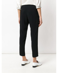 Pantalon orné noir MSGM