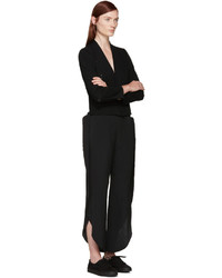 Pantalon plissé noir Issey Miyake