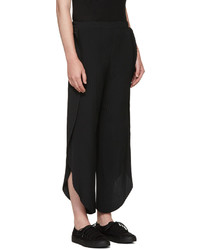 Pantalon plissé noir Issey Miyake