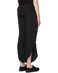 Pantalon plissé noir Issey Miyake