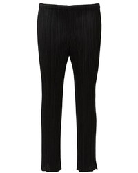 Pantalon plissé noir Issey Miyake