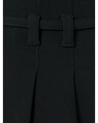 Pantalon plissé noir RED Valentino