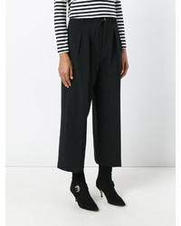 Pantalon plissé noir RED Valentino