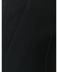 Pantalon plissé noir Alberta Ferretti