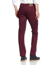 Pantalon pourpre foncé Wrangler