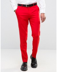 Pantalon rouge Asos