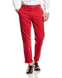 Pantalon rouge Brooks Brothers