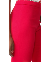 Pantalon rouge Giambattista Valli