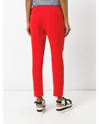 Pantalon rouge Stella McCartney