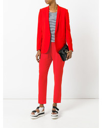 Pantalon rouge Stella McCartney