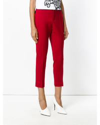 Pantalon rouge Dsquared2