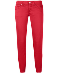 Pantalon rouge Dondup