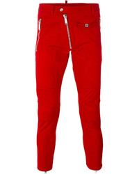 Pantalon rouge DSQUARED2