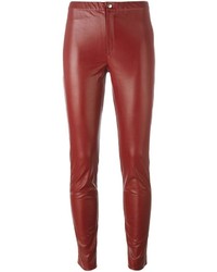 Pantalon rouge Etoile Isabel Marant