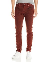 Pantalon rouge G-Star RAW